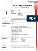 Cable FTP Industrial Cat.6