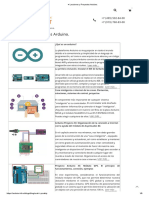 Lecciones y Proyectos Arduino