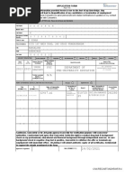 Application Form