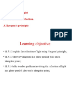 161-162 Huygen's Principle, Refraction