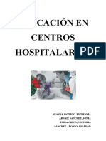 Centros Hospitalarios 2007