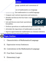 MMW Chap 2 Mathematical Language and Symbols