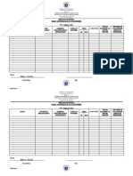 BE Form 4 DAILY ATTENDANCE OF VOLUNTEERS 1