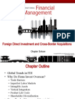 Foreign Direct Investment and Cross Border Acquisitions Eun8e CH 016 PPT MXQJ