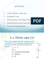 Ohms Law VD CD KVL and KCL