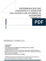 Como Elaborar Un Diagnóstico Psicológico