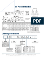 D05 Standard Flow Parallel Manifold