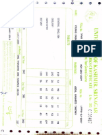 Bachelor's Marksheet Final