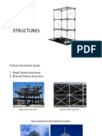 Framed Structures: C.GOWTHAM 101117006 N.SANDEEP 101117018 SANJANA.R 101117030