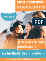 Guide Apprendre Natur'Allemand