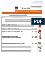 Catalogo Productos Baja Tension Intelectric