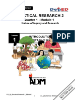 Practical Research 2: Quarter 1 - Module 1