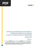 Manual de Sagrlaft Vanti