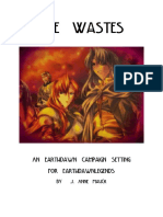 Earthdawn The Wastes