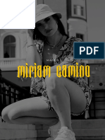 Press Kit Mirian Camino @miriamcamino