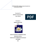 Análisis de Casos de Acuerdo Con Normatividad Del SGSSS