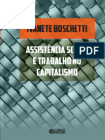 Assistência Social e Trabalho No Capitalismo Ivanete Boschetti