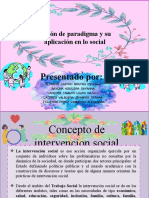 Noción de Paradigma y Su Aplicación A Lo Social