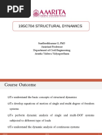 19Sc704 Structural Dynamics