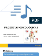 Urgencias Oncológicas