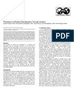 IADC/SPE 47775 Prevention of Shallow Gas Migration Through Cement