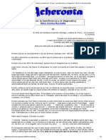 Acheronta 24 - Inconsciente y Transferencia - El Amor, La Transferencia y El Diagnostico - María Cristina Bacchetta