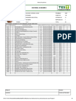 Historial Academico