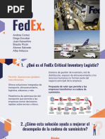 Caso Fedex - Grupo 2