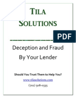 Mortgage Fraud Help