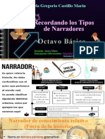 Tipos de Narradores