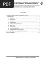 Informe Topografico Quichua-Huachos