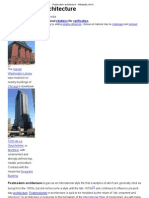 Postmodern Architecture: Citations Verification