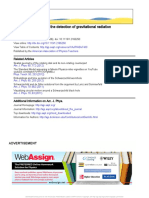 Gauge Invariance and The Detection of Gravitational Radiation