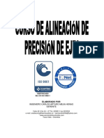 002 Curso de Alineación de Precisión de Ejes