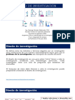 Diseño de Investigación