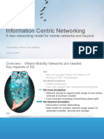 Icn: Information Centric Networking: A New Networking Model For Mobile Networks and Beyond