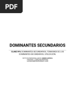 Guía Nº6 - Dominantes Secundarias