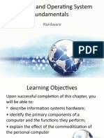 Computer and Operating System Fundamentals: Hardware