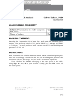 Class Problems: Esp Design and Analysis Gabor Takacs, PHD Instructor