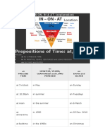 Prepositions On