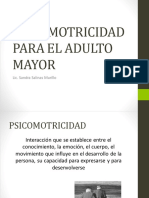 Psicomotricidad para El Adulto Mayor