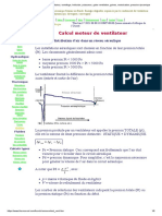 Rendement Moteur Ventilateur, Centrifuge, Helicoide, Puissance, Gaine Ventilation, Gaines, Motorisation, Pression Dynamique