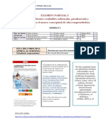 Examen Parcial I Registro de Fuentes Confiables Subrayada, Parafraseada y Sumillada para El Marco Conceptual de Idea Emprendedora