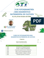 Curso Fotogrametria