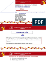 Derecho Tributario - Prescripcion