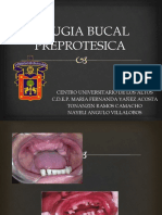 Cirugia Bucal Preprotetica