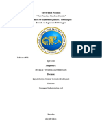 Mecanica y Resistencia de Materiales INFORME 02