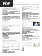 Examen de La Luz 9