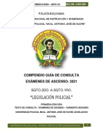 Legislacion Policial