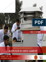 Brochure Diploma Supervisor en Medio Ambiente UNI v1